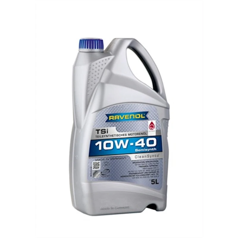 Моторное масло Ravenol TSI SAE 10W-40 5л Моторное масло Ravenol TSI SAE 10W-40 5л