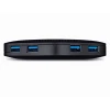 USB HUB TP-Link UH400 4 порта USB 3.0, Черный USB HUB TP-Link UH400 4 порта USB 3.0, Черный