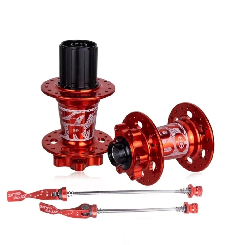 Комплект втулок ZTTO DR190 VP-73, красный