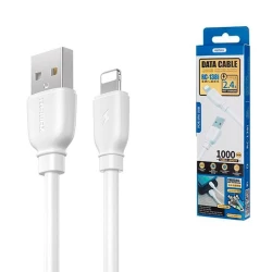 Кабель USB Remax Lightning RC-138i, White