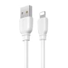 Кабель USB Remax Lightning RC-138i, White Кабель USB Remax Lightning RC-138i, White