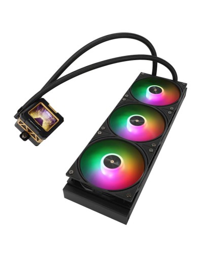 Prosessor üçün kuler Thermalright Frozen Warframe 360 ARGB Black