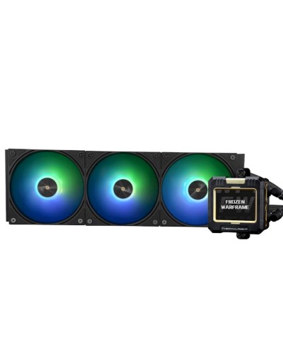 Prosessor üçün kuler Thermalright Frozen Warframe 360 ARGB Black