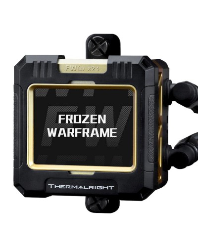 Prosessor üçün kuler Thermalright Frozen Warframe 360 ARGB Black