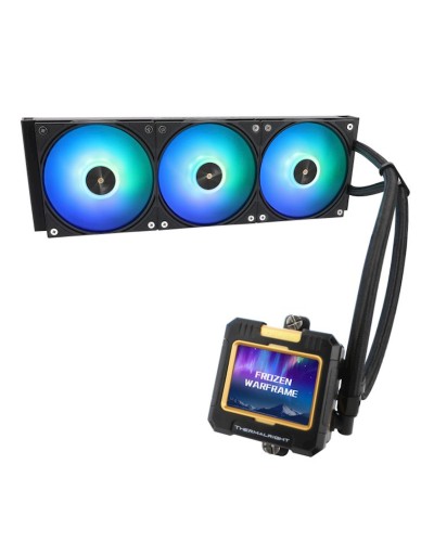 Prosessor üçün kuler Thermalright Frozen Warframe 360 ARGB Black