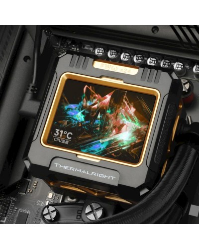 Prosessor üçün kuler Thermalright Frozen Warframe 360 ARGB Black