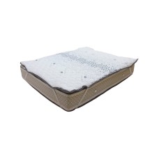 Qoruyucu döşək üzü Royal Home Tekstil Deluxe 200x200, ortopedik, pambıq