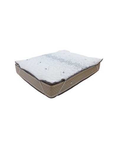 Qoruyucu döşək üzü Royal Home Tekstil Deluxe 200x200, ortopedik, pambıq