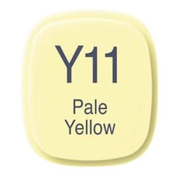 Маркер Copic Sketch, Pale Yellow Y11