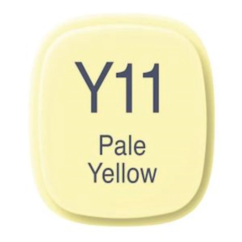 Marker Copic Sketch, Pale Yellow Y11