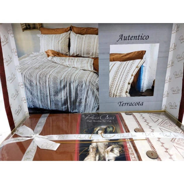 Yataq dəsti Prime Casa SF-396, avro, yorğan üzü 200х220 sm, mələfə 240х260 sm, yastıq üzü 50х70 sm x 2 əd, satin, rəngbərəng