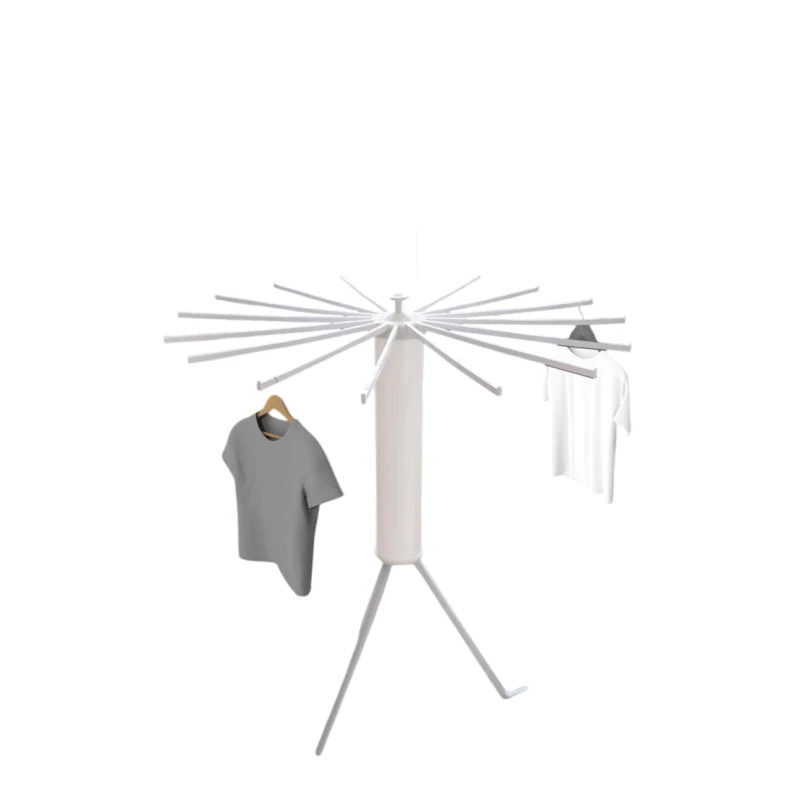 Сушилка для белья Perilla House Plus Hely KRT57058, кремовая, 121x110 см