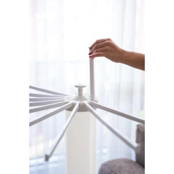 Paltar üçün quruducu Perilla House Plus Hely KRT57058, krem, 121x110 sm