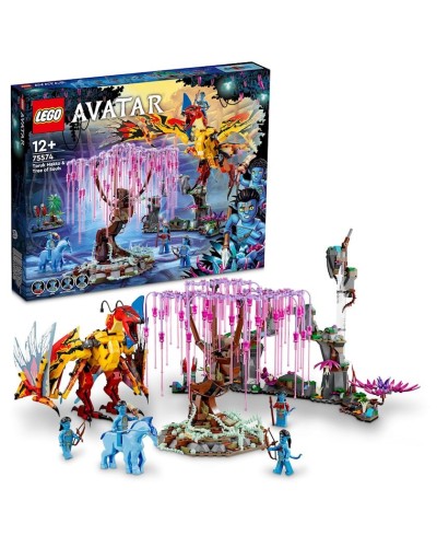 Konstruktor LEGO Avatar Toruk Makto & Tree of Souls 75574, 12+ yaş, 1212 hissə