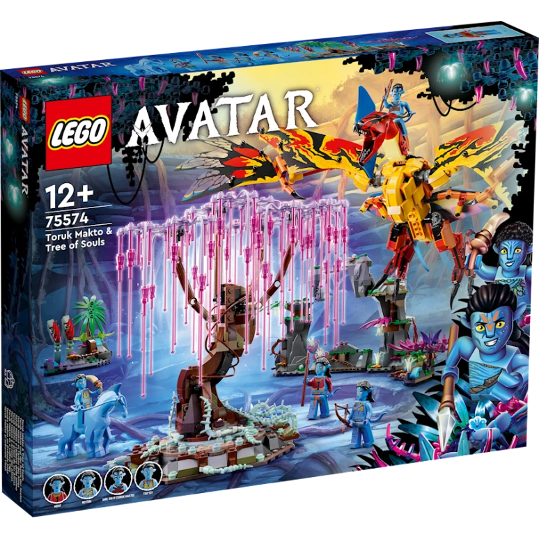 Konstruktor LEGO Avatar Toruk Makto & Tree of Souls 75574, 12+ yaş, 1212 hissə