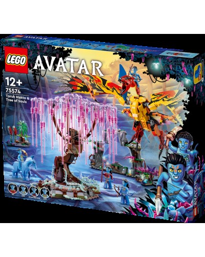 Konstruktor LEGO Avatar Toruk Makto & Tree of Souls 75574, 12+ yaş, 1212 hissə