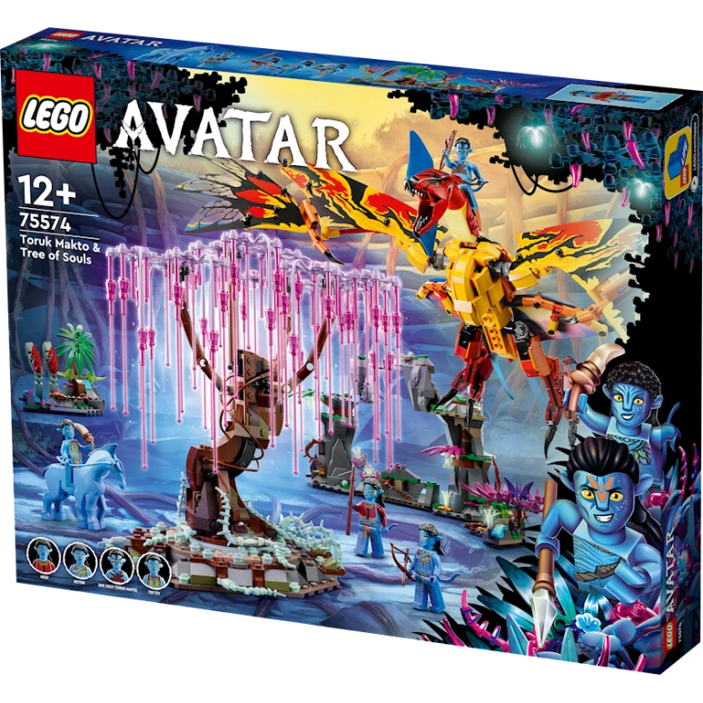 Konstruktor LEGO Avatar Toruk Makto & Tree of Souls 75574, 12+ yaş, 1212 hissə