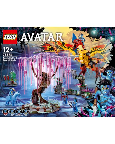 Konstruktor LEGO Avatar Toruk Makto & Tree of Souls 75574, 12+ yaş, 1212 hissə