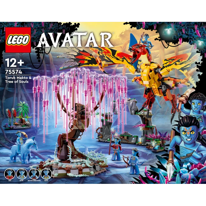 Konstruktor LEGO Avatar Toruk Makto & Tree of Souls 75574, 12+ yaş, 1212 hissə