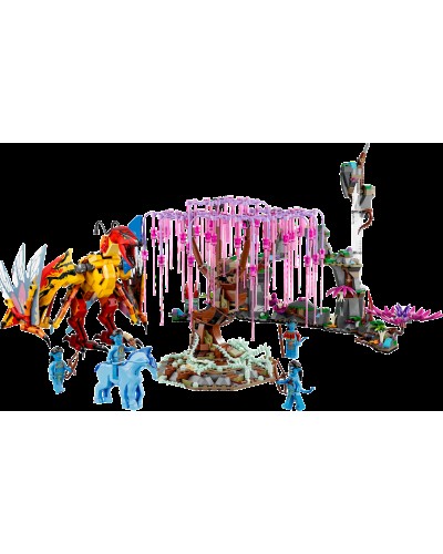 Konstruktor LEGO Avatar Toruk Makto & Tree of Souls 75574, 12+ yaş, 1212 hissə