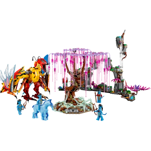 Konstruktor LEGO Avatar Toruk Makto & Tree of Souls 75574, 12+ yaş, 1212 hissə