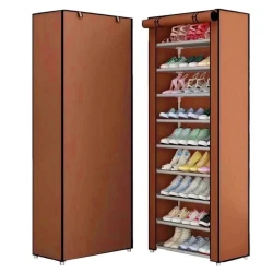 Органайзер для обуви 868-9, коричневый Органайзер для обуви 868-9, коричневый