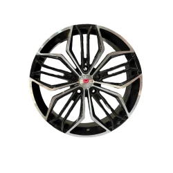 Колесные диски Vossen R18 DSC099, серебристый/черный Колесные диски Vossen R18 DSC099, серебристый/черный