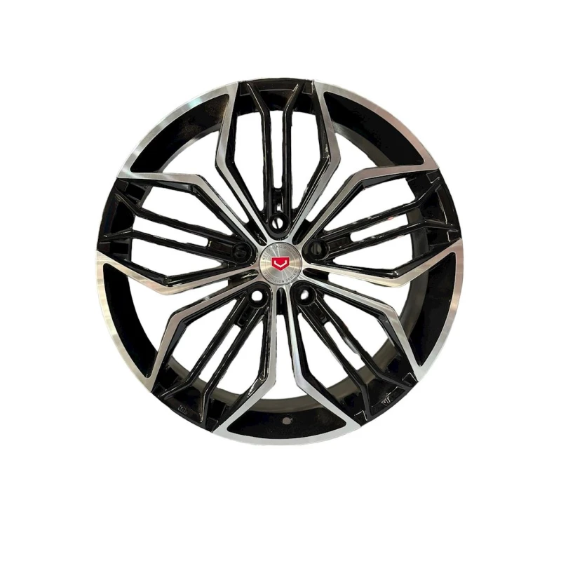 Колесные диски Vossen R18 DSC099, серебристый/черный Колесные диски Vossen R18 DSC099, серебристый/черный