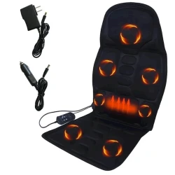 Masaj örtüyü 8 Mode 3 Intensity Full Body Electric Vibration Back Massage Masaj örtüyü 8 Mode 3 Intensity Full Body Electric Vibration Back Massage