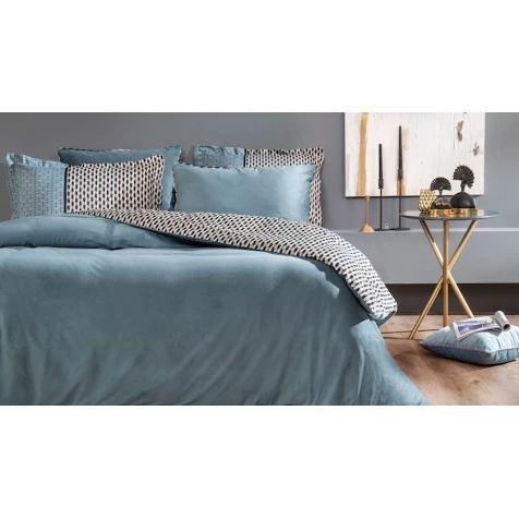 Комплект постельного белья Yataş Savio пододеяльник 220x240, простыня 240x280, наволочки 50x70, двуспальный XL, разноцветный Комплект постельного белья Yataş Savio пододеяльник 220x240, простыня 240x280, наволочки 50x70, двуспальный XL, разноцветный