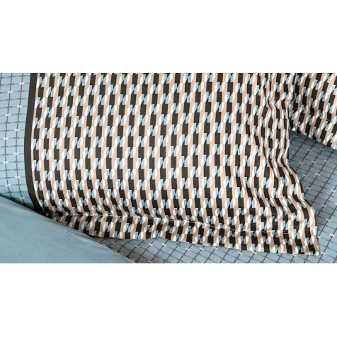 Комплект постельного белья Yataş Savio пододеяльник 220x240, простыня 240x280, наволочки 50x70, двуспальный XL, разноцветный Комплект постельного белья Yataş Savio пододеяльник 220x240, простыня 240x280, наволочки 50x70, двуспальный XL, разноцветный