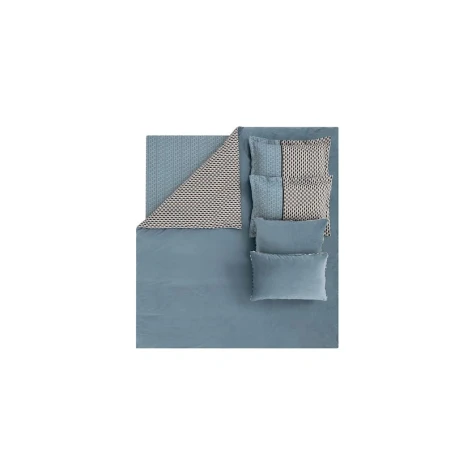 Комплект постельного белья Yataş Savio пододеяльник 220x240, простыня 240x280, наволочки 50x70, двуспальный XL, разноцветный Комплект постельного белья Yataş Savio пододеяльник 220x240, простыня 240x280, наволочки 50x70, двуспальный XL, разноцветный