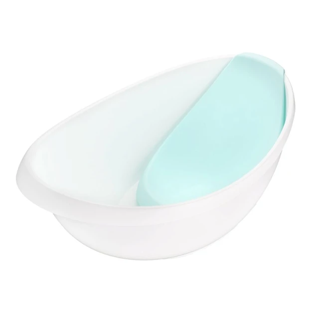 Детская ванна Roxy Kids 2в1 со съемной горкой, 62x40x31 см, 0-18 месяцев Детская ванна Roxy Kids 2в1 со съемной горкой, 62x40x31 см, 0-18 месяцев