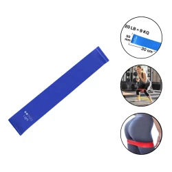 Məşq üçün elastik lent Kettler Light 1454, 30 sm, göy