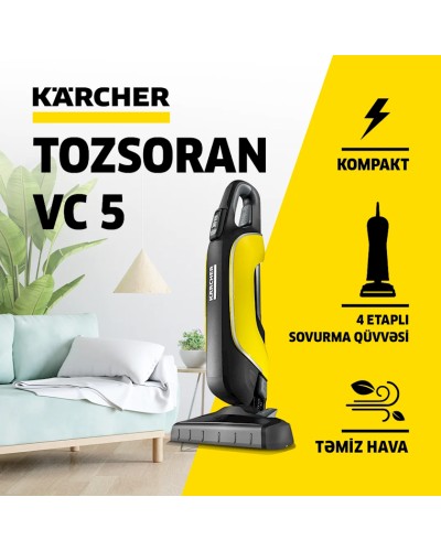 Vertikal tozsoran Karcher Vc5 (1.349-104.0)