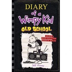 Kitab Diary of a Wimpy kid: Old school, müəllif Jeff Kinney