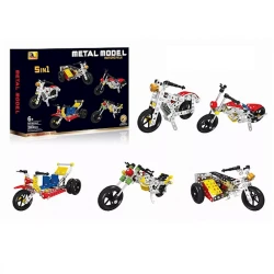 Металлический конструктор KLQ X638-1, 283 шт Металлический конструктор KLQ X638-1, 283 шт