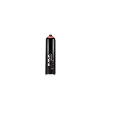 Akril sprey boya qraffiti və street art üçün Montana Black Extended, BLK P3000 Power Red, 600 ml