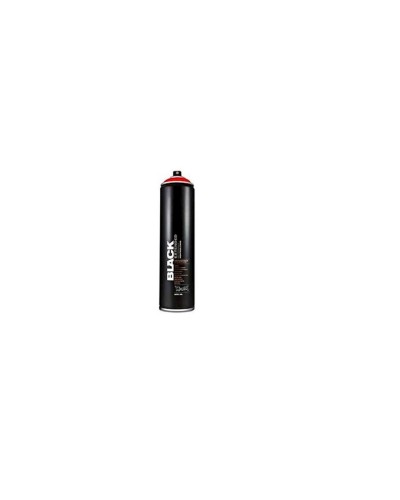 Akril sprey boya qraffiti və street art üçün Montana Black Extended, BLK P3000 Power Red, 600 ml