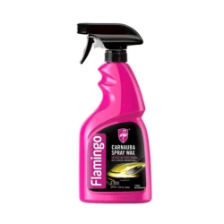 Воск для кузова автомобиля Flamingo F300 Carnauba Spray, 500 мл Воск для кузова автомобиля Flamingo F300 Carnauba Spray, 500 мл