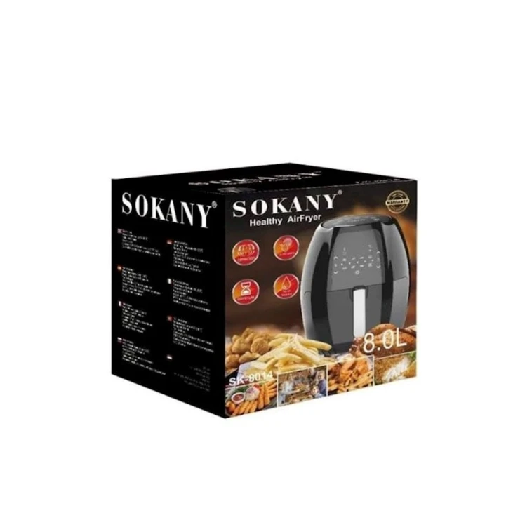 Аэрофритюрница Sokany SK-8014 Аэрофритюрница Sokany SK-8014