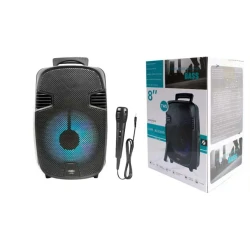 Портативная колонка GTS-1248 Черный gts-1248