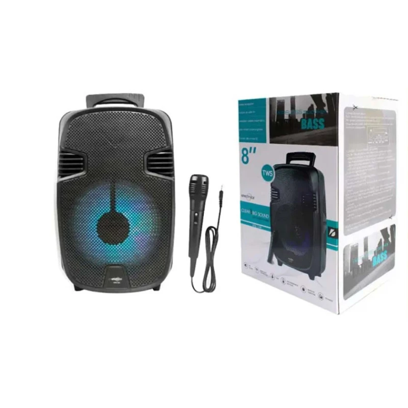 Портативная колонка GTS-1248 Черный gts-1248