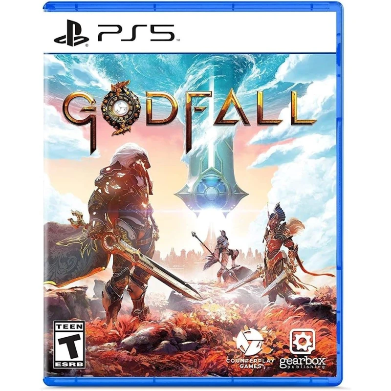 Oyun Godfall PS5 English Oyun Godfall PS5 English