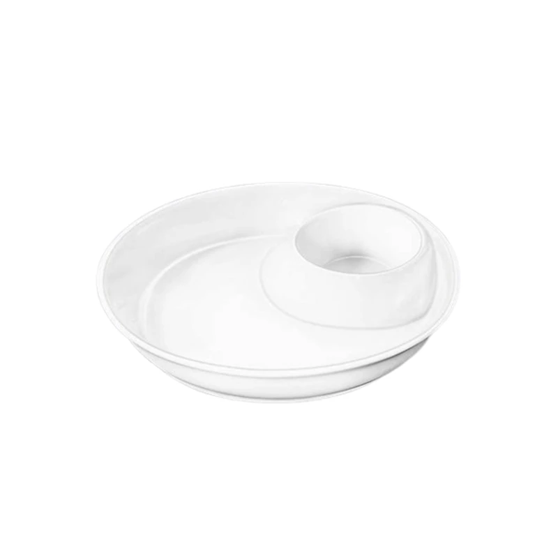 Блюдо сервировочное Wilmax WL-992658/A круглое, 25.5 см, фарфор, белый Блюдо сервировочное Wilmax WL-992658/A круглое, 25.5 см, фарфор, белый