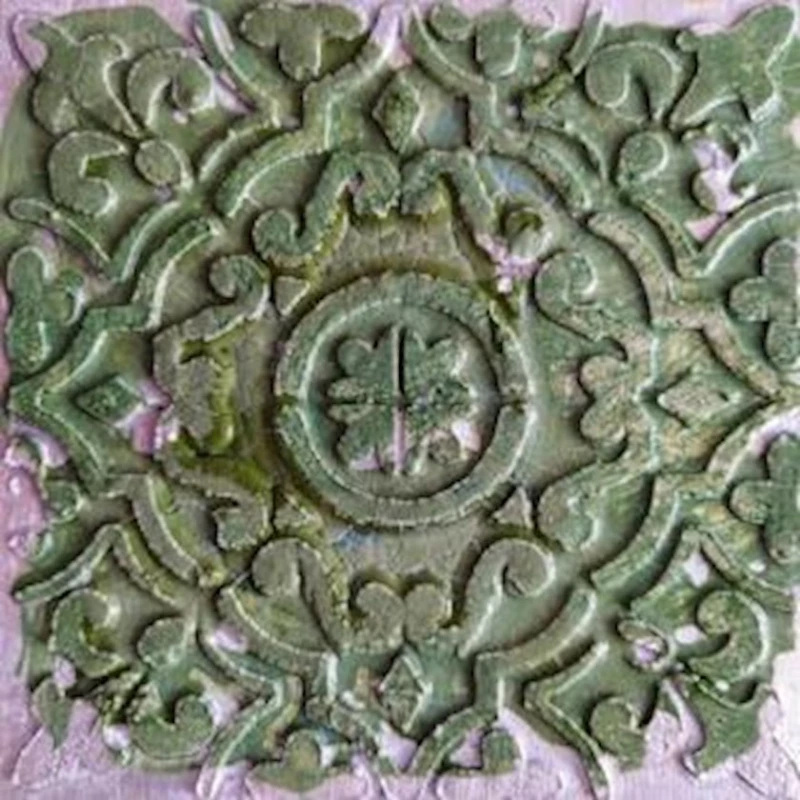 Патина с эффектом микротрещин Fractal Paint Зелёная, 50 мл