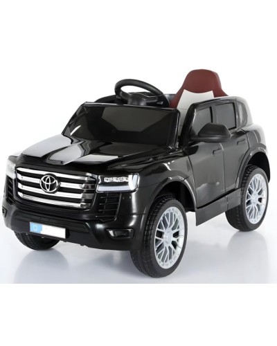 Uşaq elektrik avtomobili VeloStrim 8888 Premium, qara