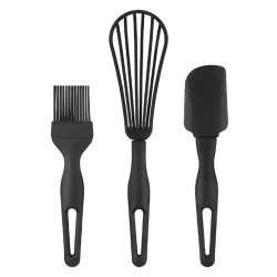 Набор Emsan Cherry, пластик, черный, 3 шт Набор Emsan Cherry, пластик, черный, 3 шт