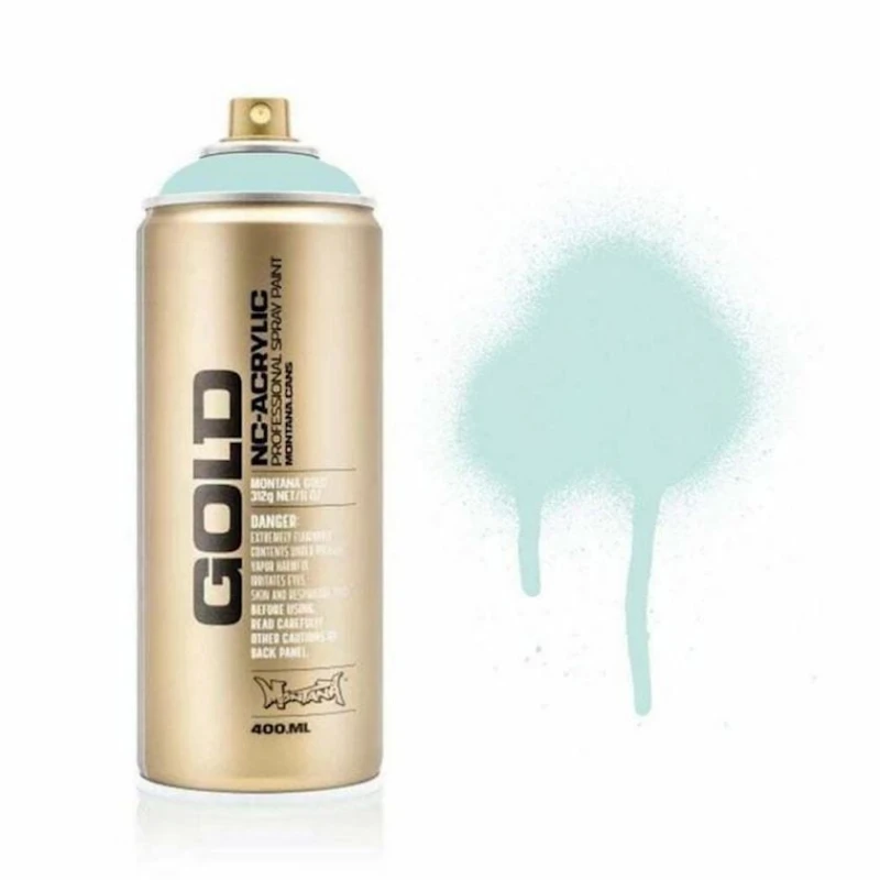Аэрозольная краска Montana Gold G6210 Cool Candy, 400 мл Аэрозольная краска Montana Gold G6210 Cool Candy, 400 мл