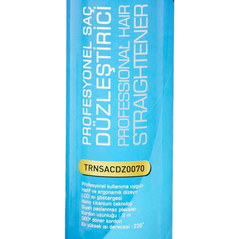 Выпрямитель для волос Trina TRNSACDZ0070 Выпрямитель для волос Trina TRNSACDZ0070